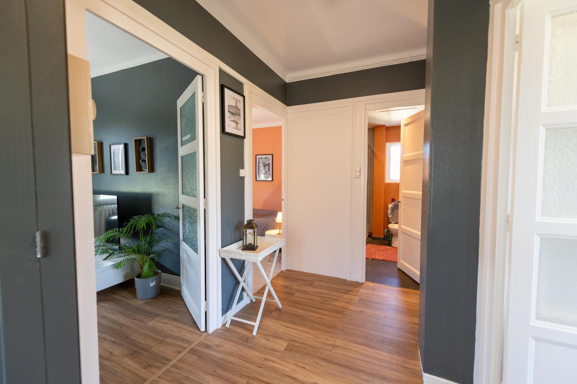Apartment La Lyonnaise - Climatisation - Proche Lyon Et Commodites, Transports, Tout Equipe