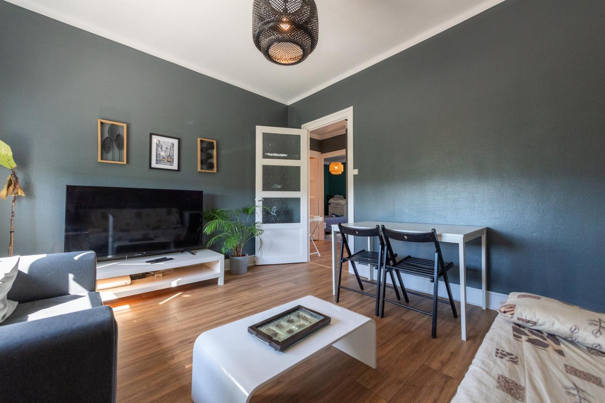 Apartment La Lyonnaise - Climatisation - Proche Lyon Et Commodites, Transports, Tout Equipe *