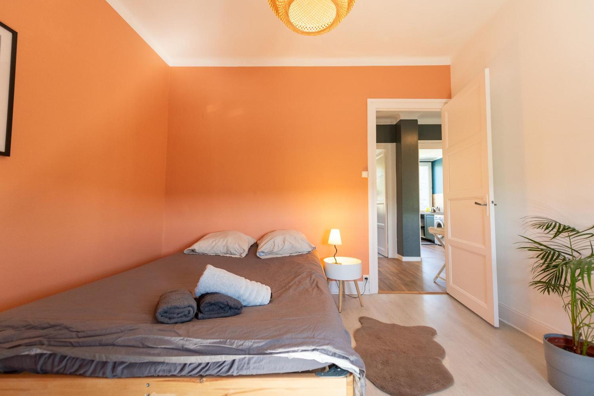 Apartment La Lyonnaise - Climatisation - Proche Lyon Et Commodites, Transports, Tout Equipe